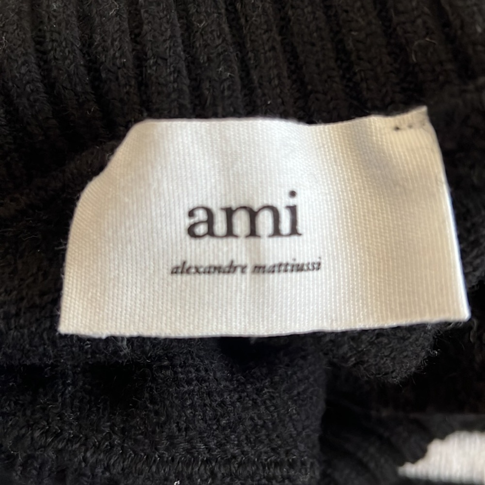 AMI DE COEUR PARIS TURTLENECK SWEATER - Picture 3 of 6
